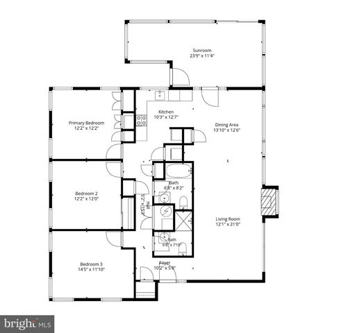 2412 BRENTWOOD PL, Alexandria, VA 22306