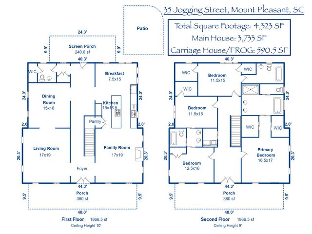 35 Joggling Street, Mount Pleasant, SC 29464