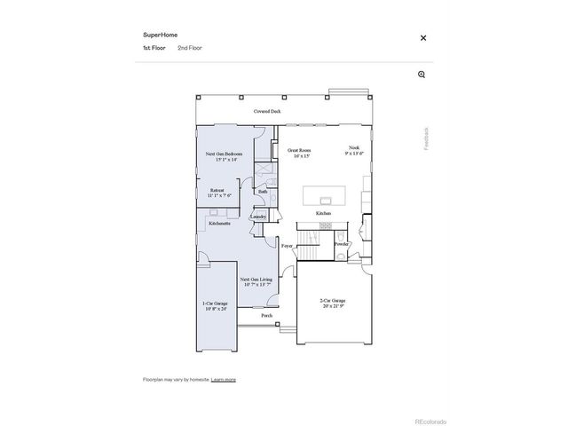 15402 W Dequesne Ave, Morrison, CO 80465