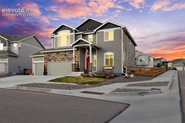 4974 Olympus Drive, Colorado Springs, CO 80924