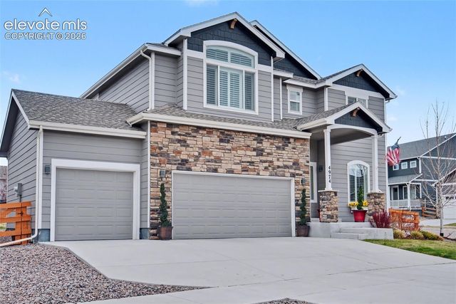 4974 Olympus Drive, Colorado Springs, CO 80924