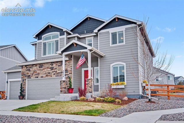 4974 Olympus Drive, Colorado Springs, CO 80924