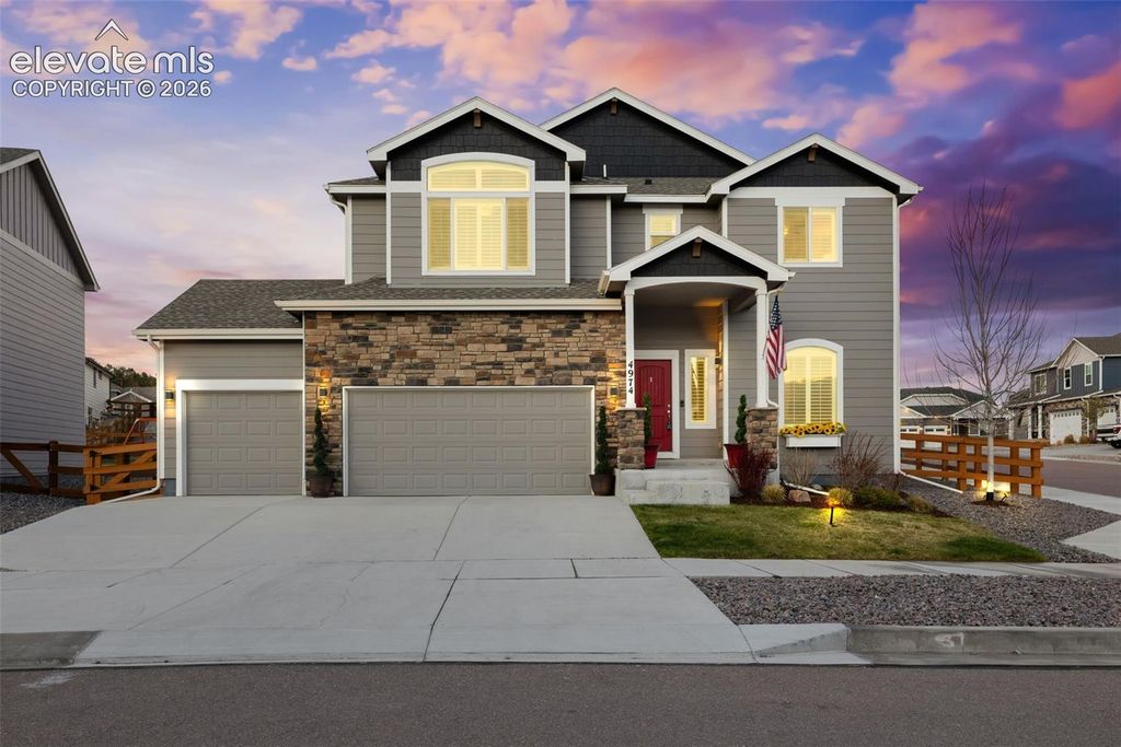 4974 Olympus Drive, Colorado Springs, CO 80924