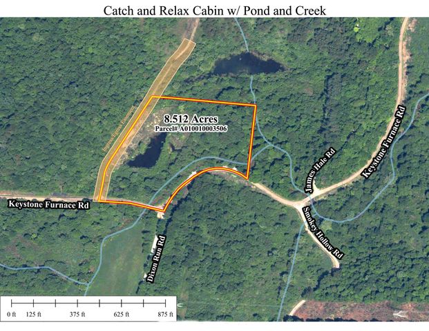 8397 Keystone Furnace Rd Road, (Catch and Relax Cabin), Jackson, OH 45640