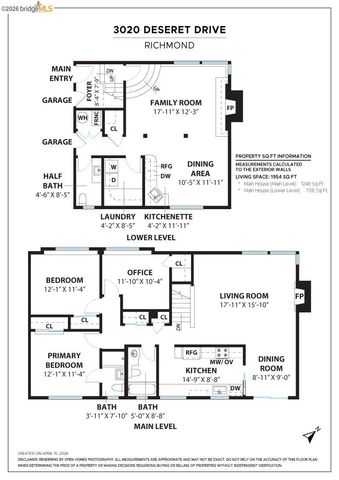 3020 Deseret Dr, Richmond, CA 94803