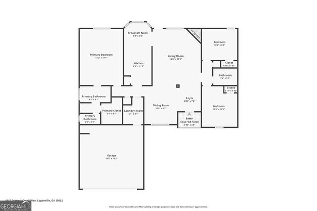 1917 Summit Creek Way, Loganville, GA 30052