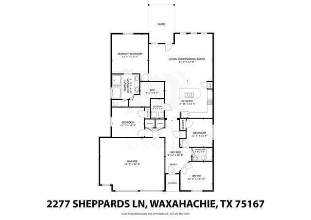 2277 Sheppards Lane, Waxahachie, TX 75167