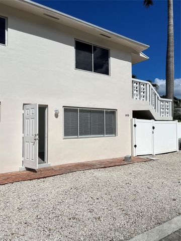 610 NE 29TH Drive 4, Wilton Manors, FL 33334