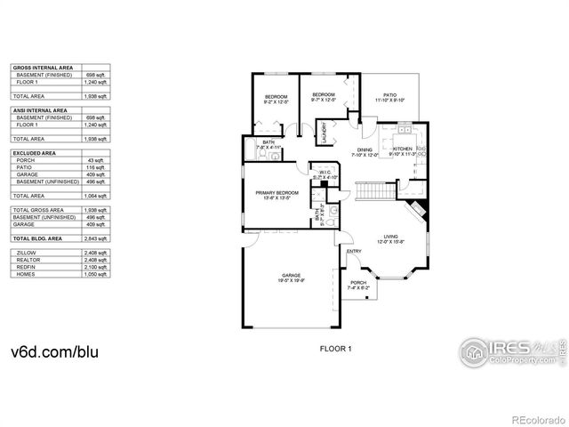 393 Lavastone Avenue, Loveland, CO 80537