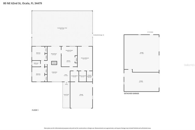 80 NE 62ND STREET, Ocala, FL 34479
