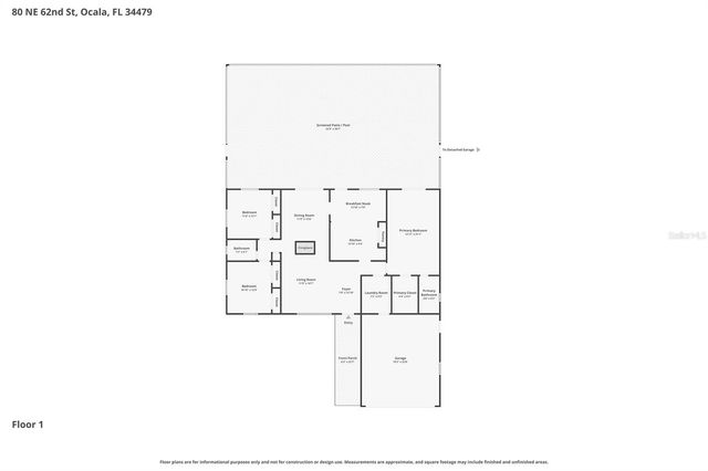 80 NE 62ND STREET, Ocala, FL 34479