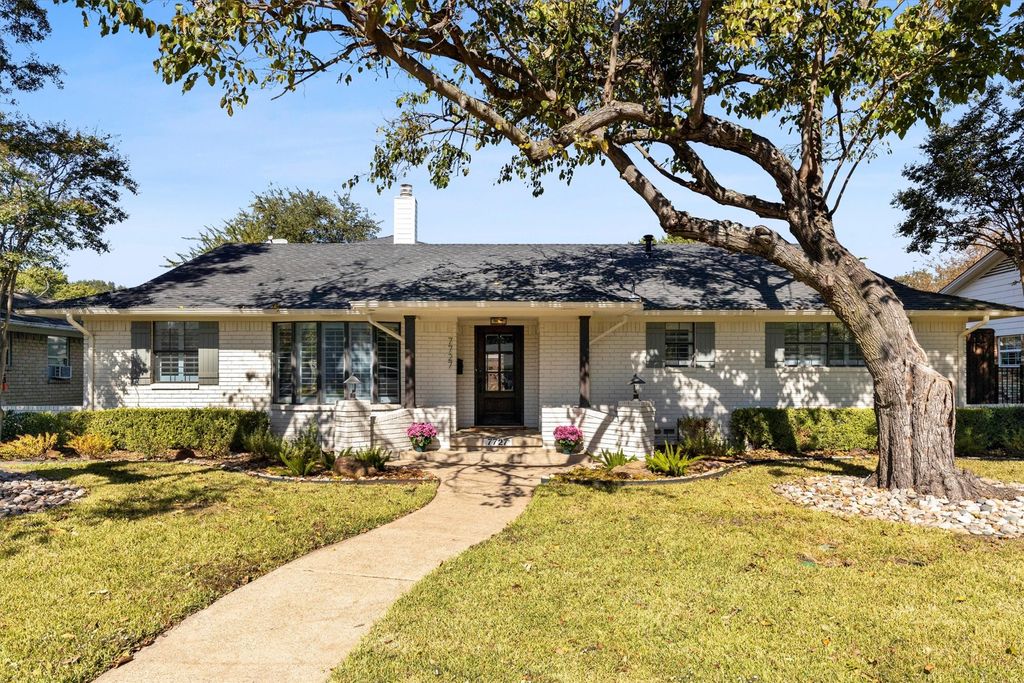 7727 La Avenida Drive, Dallas, TX 75248