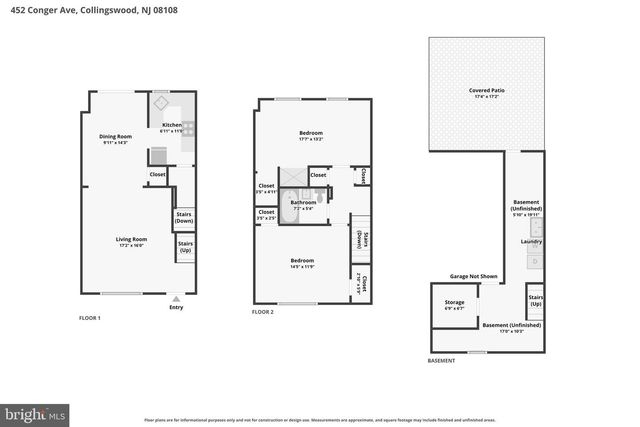 452 CONGER AVE, Collingswood, NJ 08108