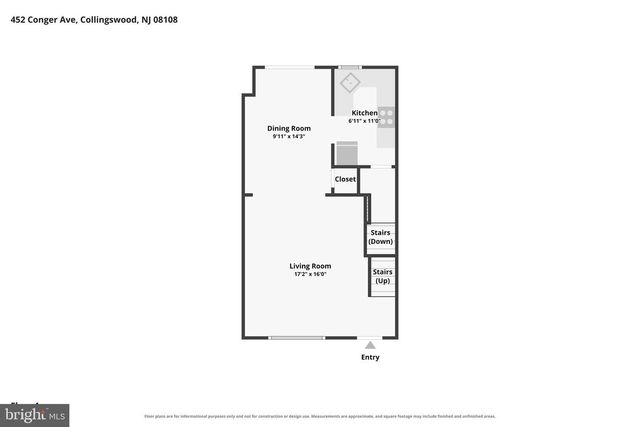 452 CONGER AVE, Collingswood, NJ 08108