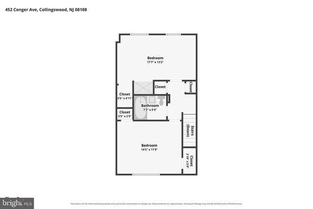 452 CONGER AVE, Collingswood, NJ 08108