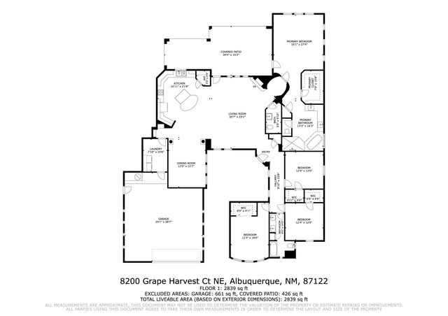 8200 Grape Harvest Court NE, Albuquerque, NM 87122