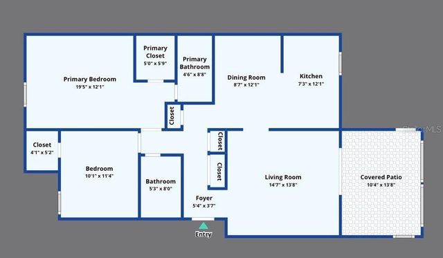 1122 84TH TERRACE N A, St Petersburg, FL 33702