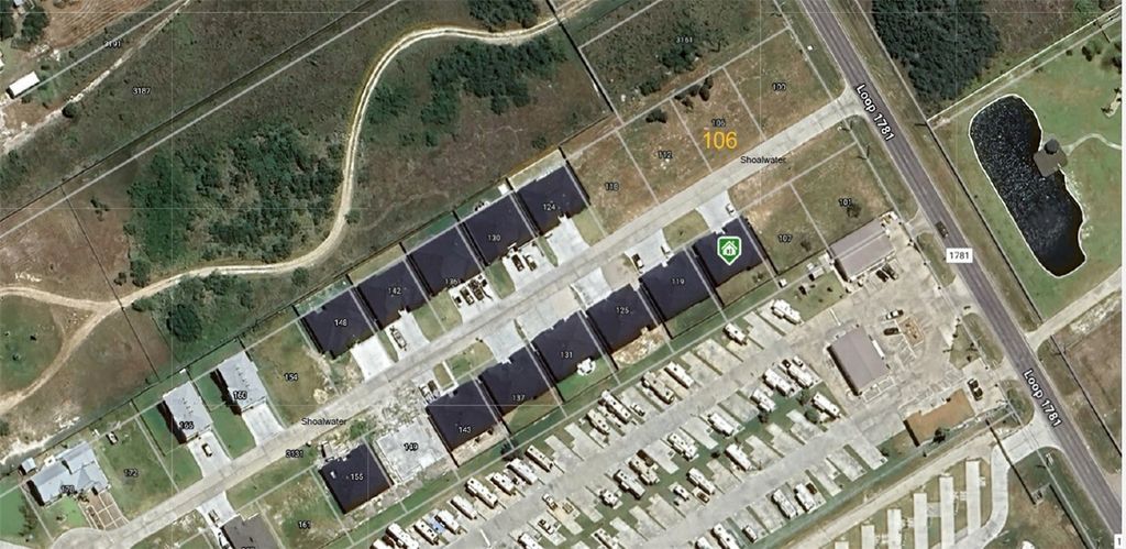 106 Shoalwater Way, Rockport, TX 78382 — exterior