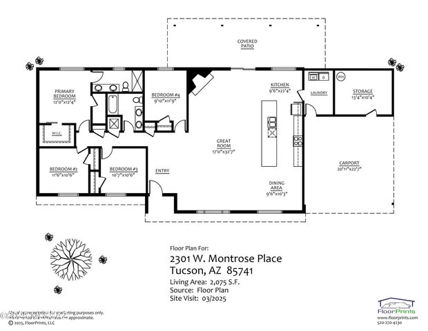 2301 W Montrose Place, Tucson, AZ 85741