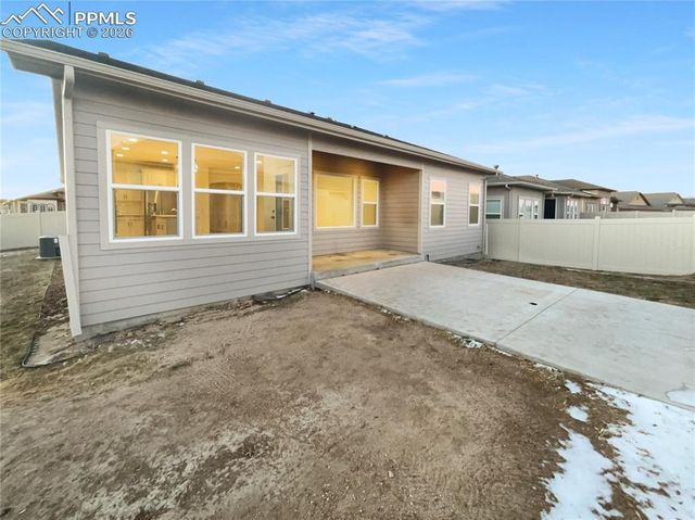 12590 Granite Springs Place, Peyton, CO 80831