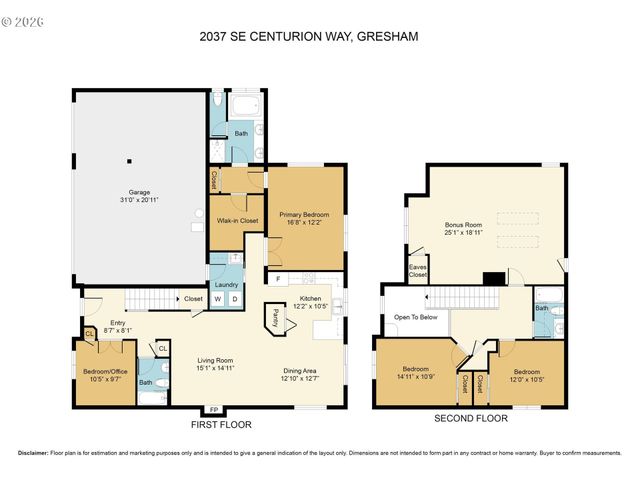 2037 Se CENTURION Way, Gresham, OR 97080