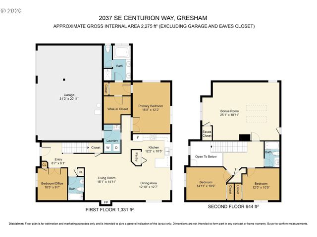 2037 Se CENTURION Way, Gresham, OR 97080