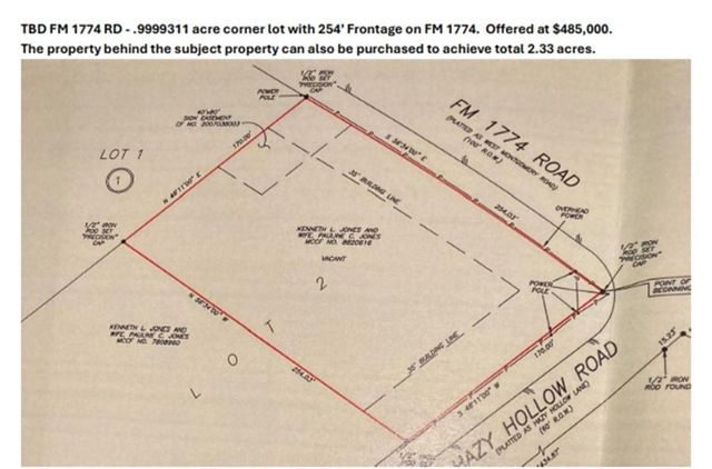 TBD Fm 1774 Road, Magnolia, TX 77355