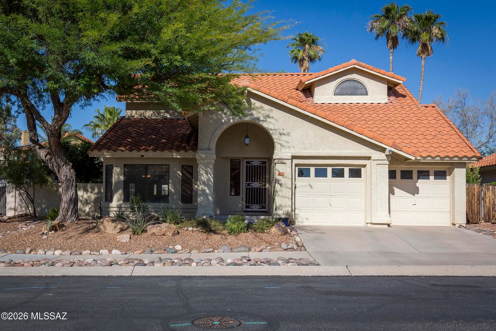 1160 W Lone Star Mine Place, Tucson, AZ 85737
