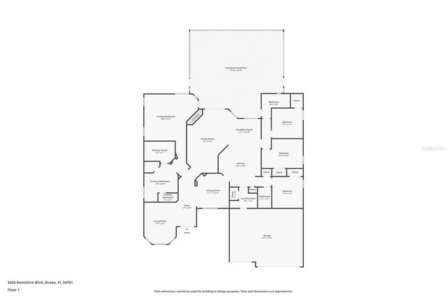 3426 KENTSHIRE BOULEVARD, Ocoee, FL 34761