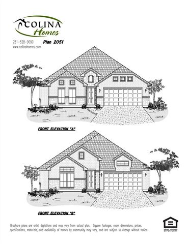 13616 Ballast Green Drive, Texas City, TX 77568