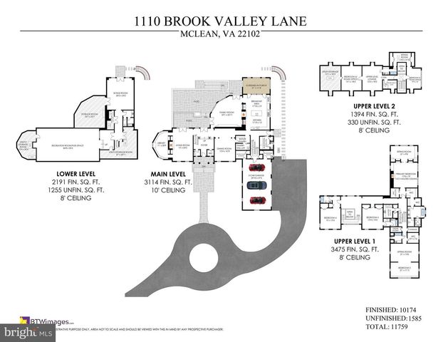 1110 BROOK VALLEY LN, Mclean, VA 22102