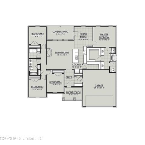 17986 Fairway View Drive, Biloxi, MS 39532