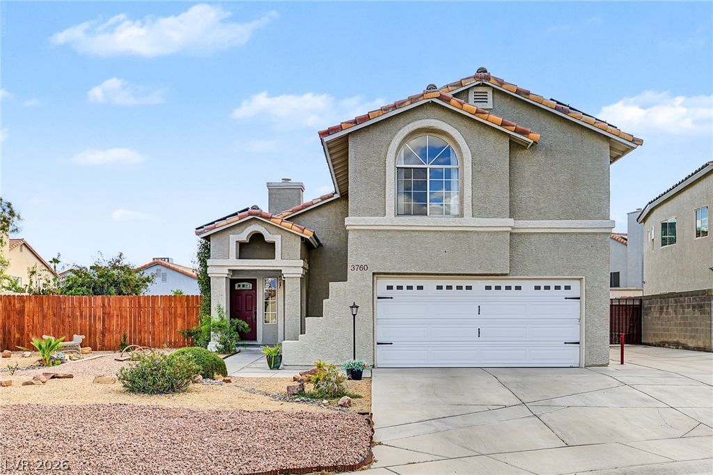 3760 Calumet Farm Circle, North Las Vegas, NV 89031 — exterior