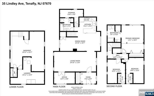 35 Lindley Avenue, Tenafly, NJ 07670