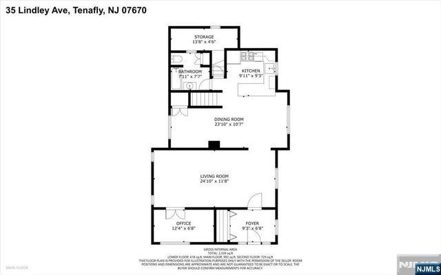 35 Lindley Avenue, Tenafly, NJ 07670