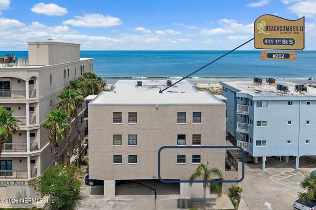 411 1ST Street S 202, Jacksonville Beach, FL 32250