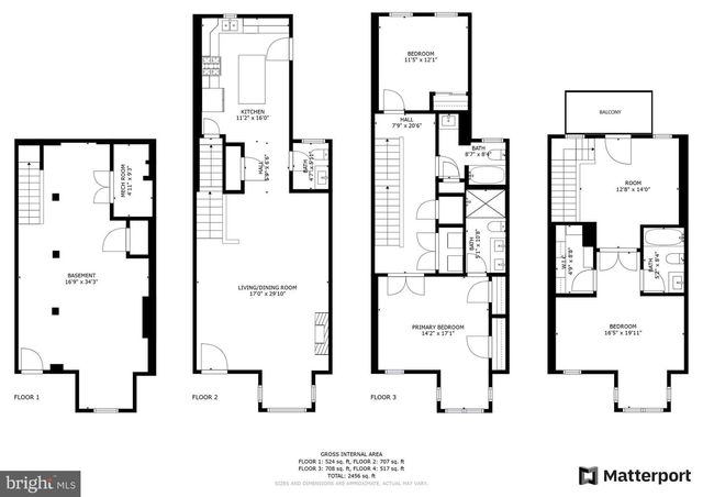 1310 RIGGS ST NW, Washington, DC 20009