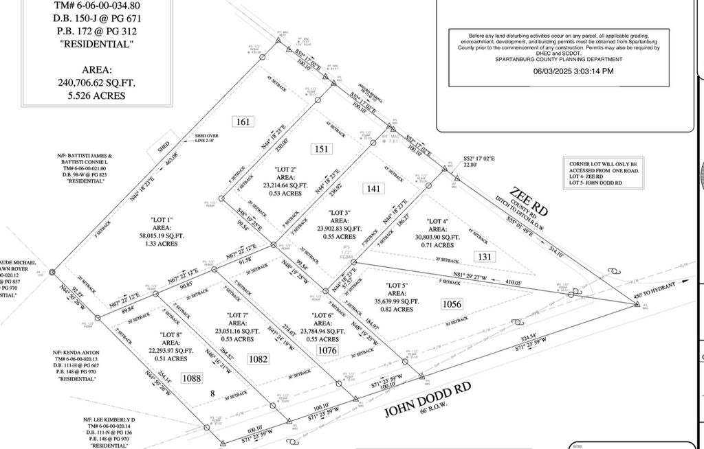 1056 John Dodd Road, Inman, SC 29303