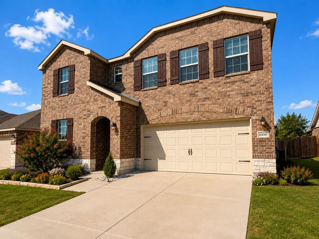 1006 Voca Drive, Forney, TX 75126