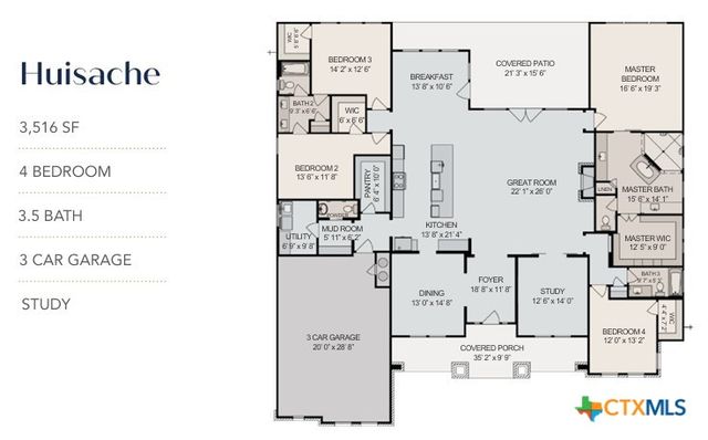 141 Gadwall Way, Spring Branch, TX 78070