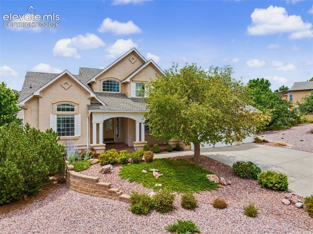 2251 Mankato Court, Colorado Springs, CO 80918 — exterior