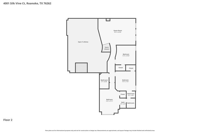 4001 Silk Vine Court, Roanoke, TX 76262