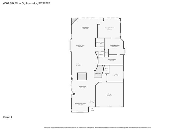 4001 Silk Vine Court, Roanoke, TX 76262