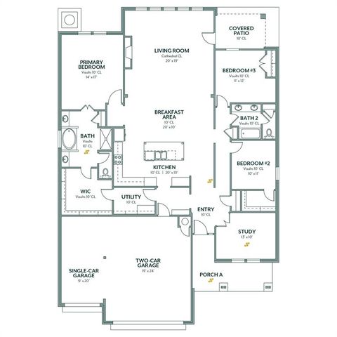 1424 SW 159th Street, Moore, OK 73170