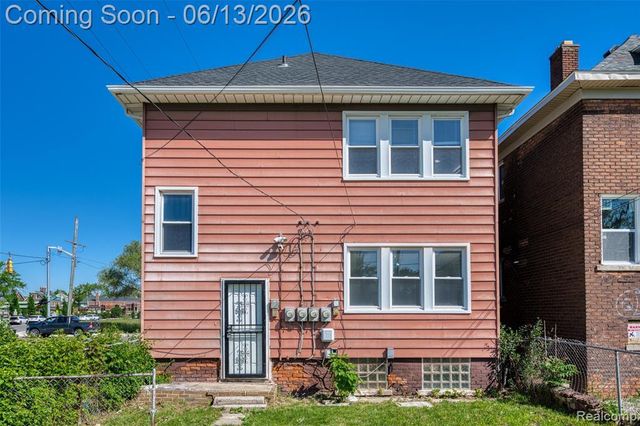 1735 Clairmount Avenue, Detroit City, MI 48206