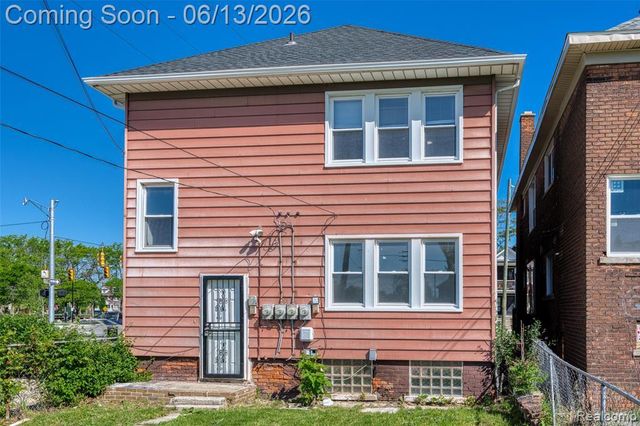1735 Clairmount Avenue, Detroit City, MI 48206