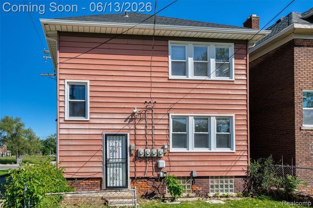 1735 Clairmount Avenue, Detroit City, MI 48206