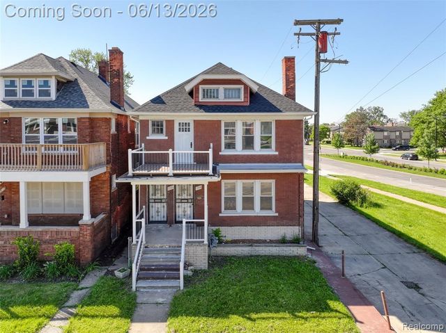 1735 Clairmount Avenue, Detroit City, MI 48206