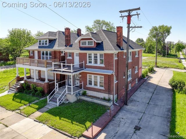 1735 Clairmount Avenue, Detroit City, MI 48206