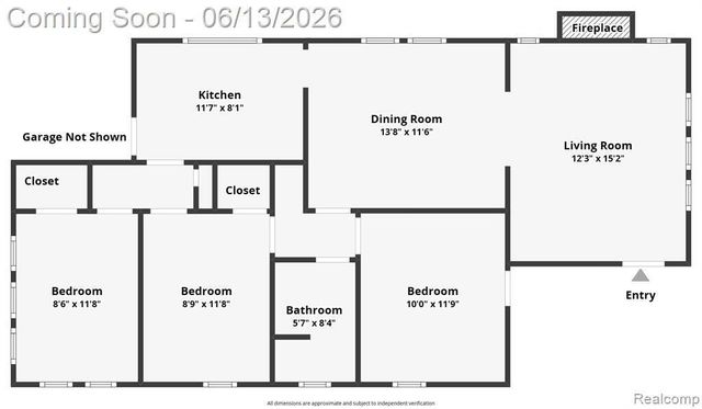 1735 Clairmount Avenue, Detroit City, MI 48206